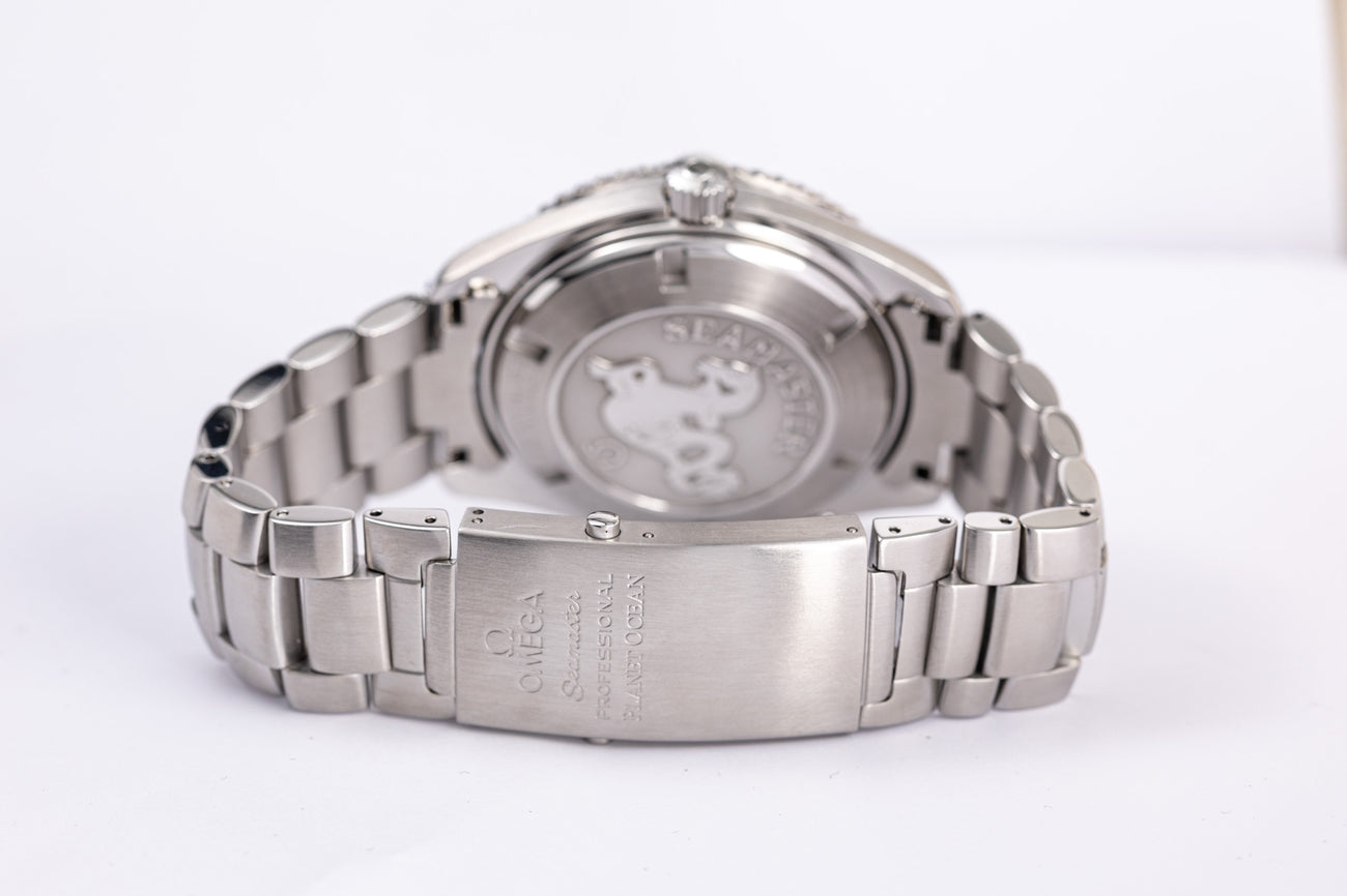 Omega Seamaster Planet Ocean 42mm Automatik  22015100 - Detailansicht 7