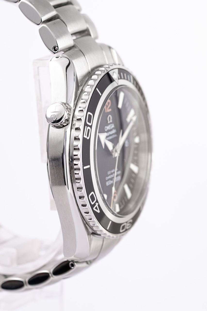 Omega Seamaster Planet Ocean 42mm Automatik  22015100 - Detailansicht 2
