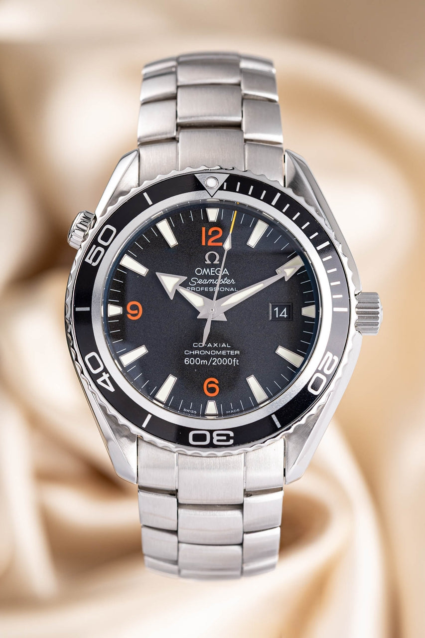 Omega Seamaster Planet Ocean 42mm Automatik  22015100 - Thumbnail