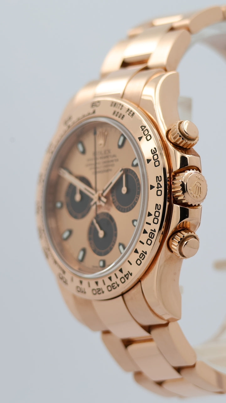 Rolex Daytona Roségold 40mm LC100 + RLX Service 2025  116505 - Detailansicht 7