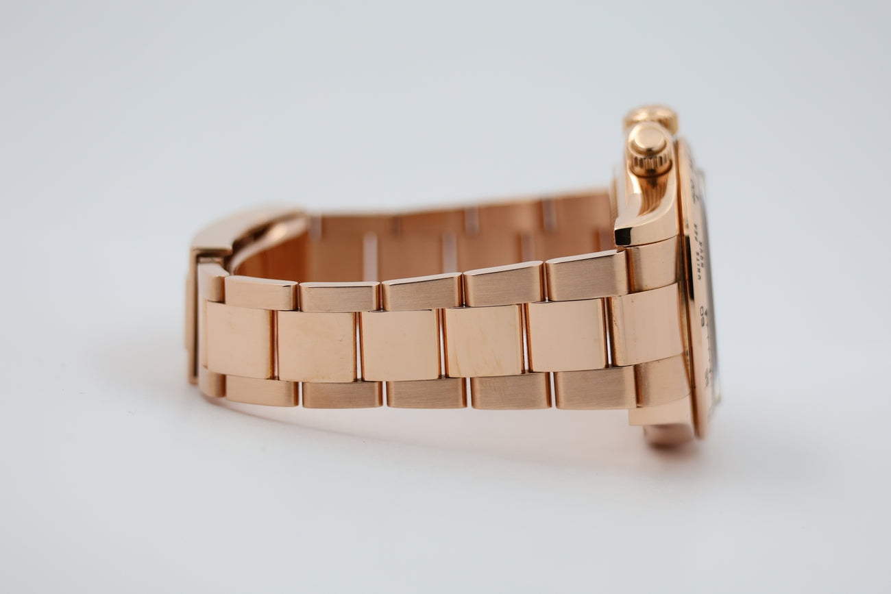 Rolex Daytona Roségold 40mm LC100 + RLX Service 2025  116505 - Detailansicht 4