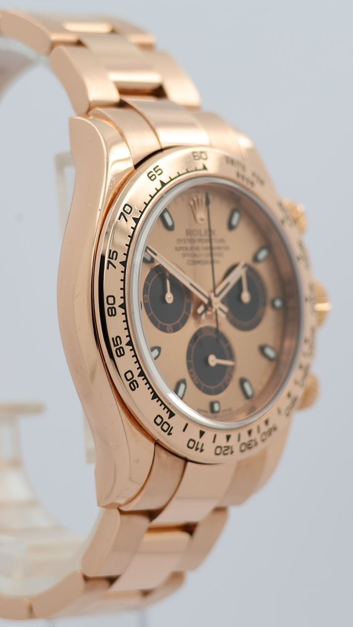 Rolex Daytona Roségold 40mm LC100 + RLX Service 2025  116505 - Detailansicht 8