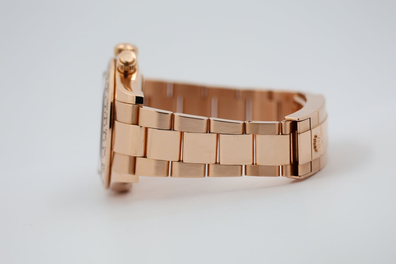 Rolex Daytona Roségold 40mm LC100 + RLX Service 2025  116505 - Detailansicht 3