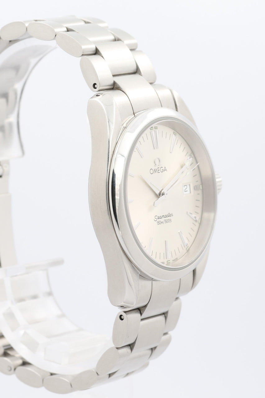 Omega Seamaster Aqua Terra 36mm Quarz 25183000 - Detailansicht 2