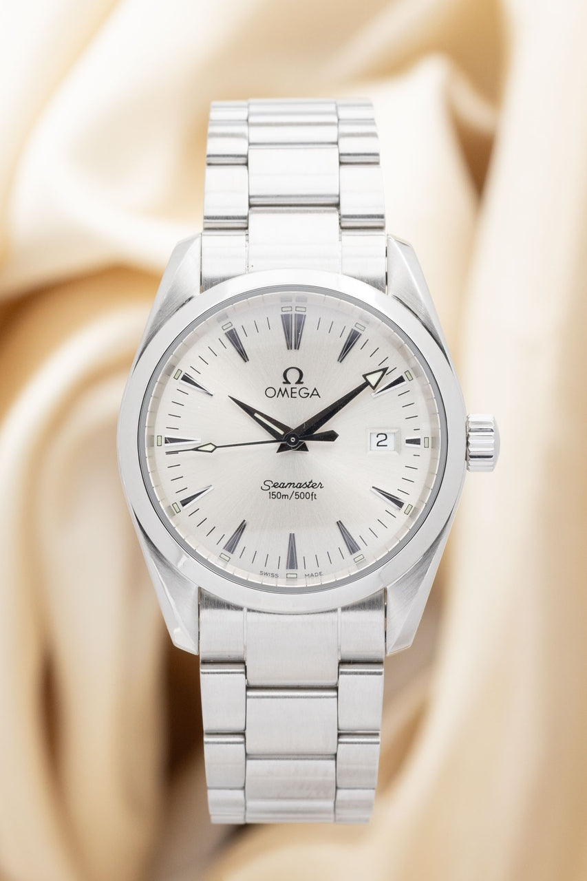 Omega Seamaster Aqua Terra 36mm Quarz 25183000 - Thumbnail