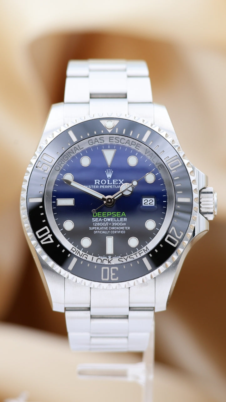 Rolex Sea-Dweller Deepsea Automatik Herrenuhr  126660 - Thumbnail