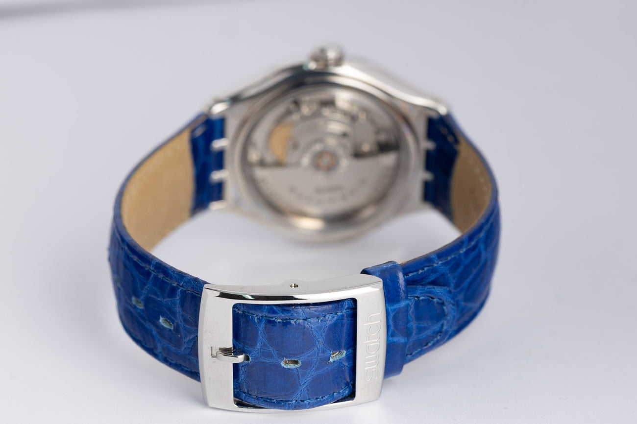 Swatch  Tresor Magic 36mm Platin SAZ101 - Detailansicht 7