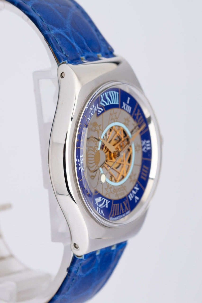 Swatch  Tresor Magic 36mm Platin SAZ101 - Detailansicht 1