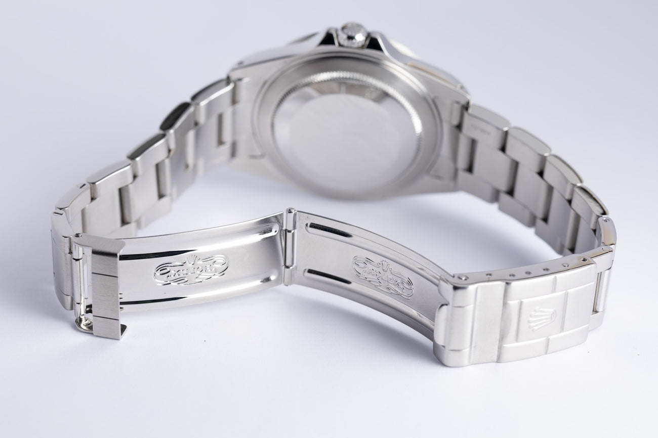 Rolex Explorer II 40mm Automatik Herrenuhr  16570 - Detailansicht 8