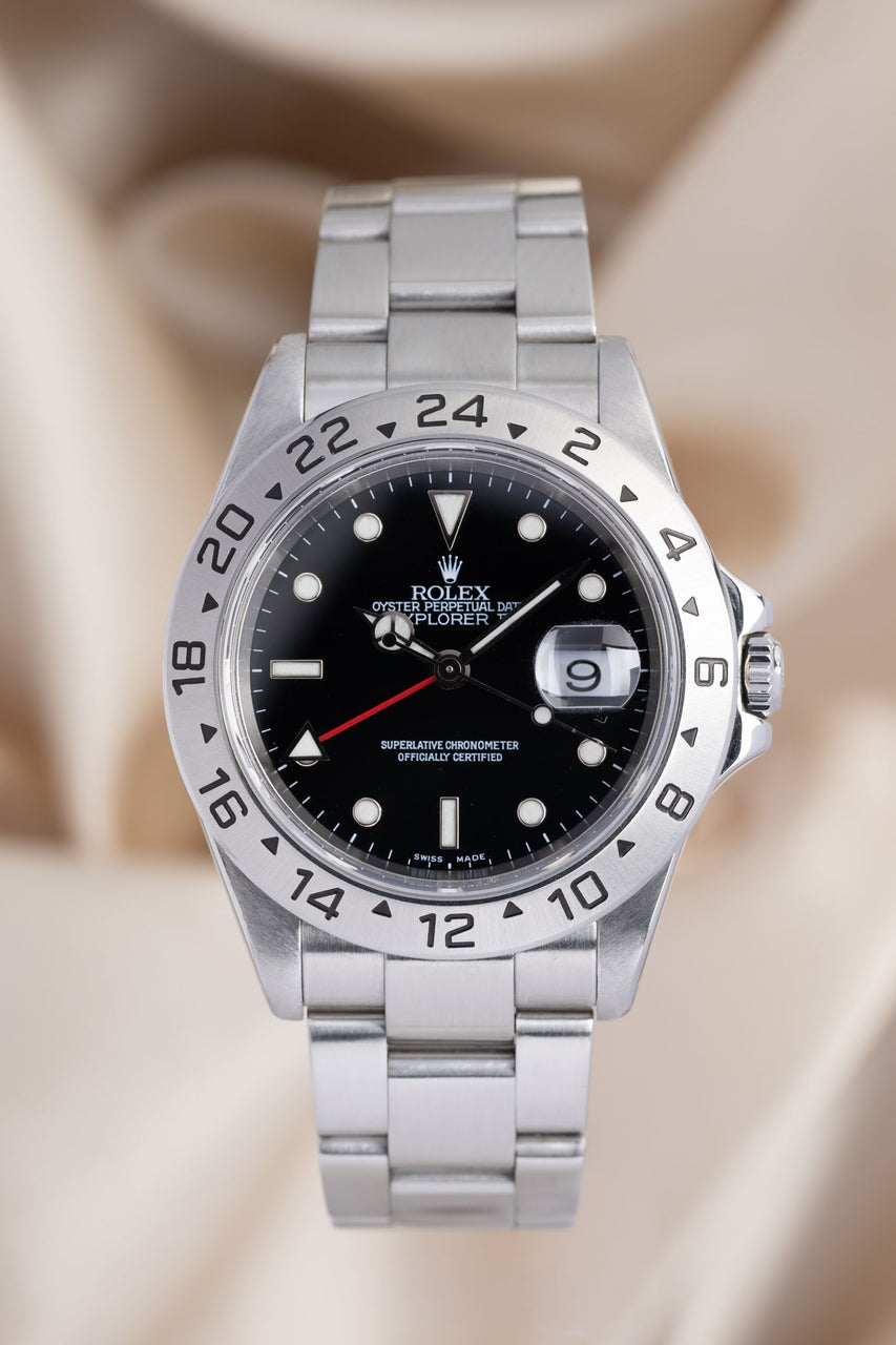 Rolex Explorer II 40mm Automatik Herrenuhr  16570 - Thumbnail