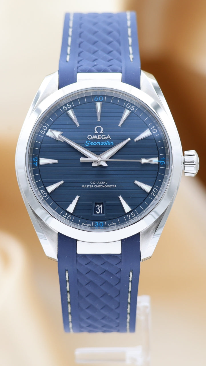 Omega Seamaster Aqua Terra Automatik Herrenuhr Kautschuk  22012412103001 - Thumbnail