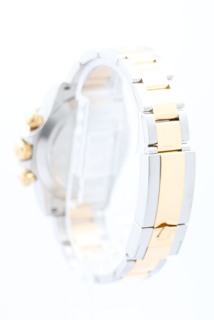 Rolex Daytona 40mm Stahl/Gold Diamant Blatt Herrenuhr 116503 - Detailansicht 4