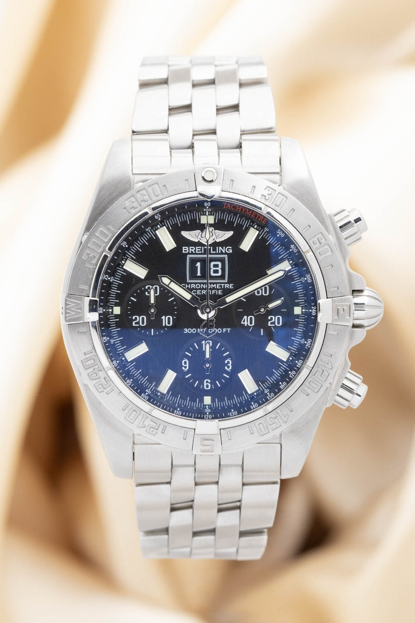 Breitling Chronomat Blackbird 44mm Automatik  A44359 - Thumbnail