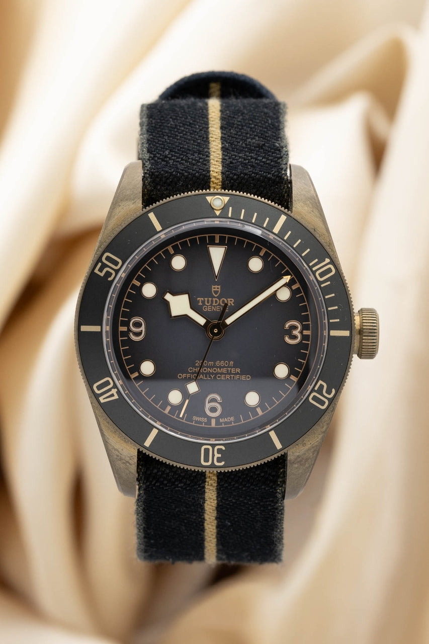 Tudor Black Bay Bronze Heritage 43mm 79250BA - Thumbnail