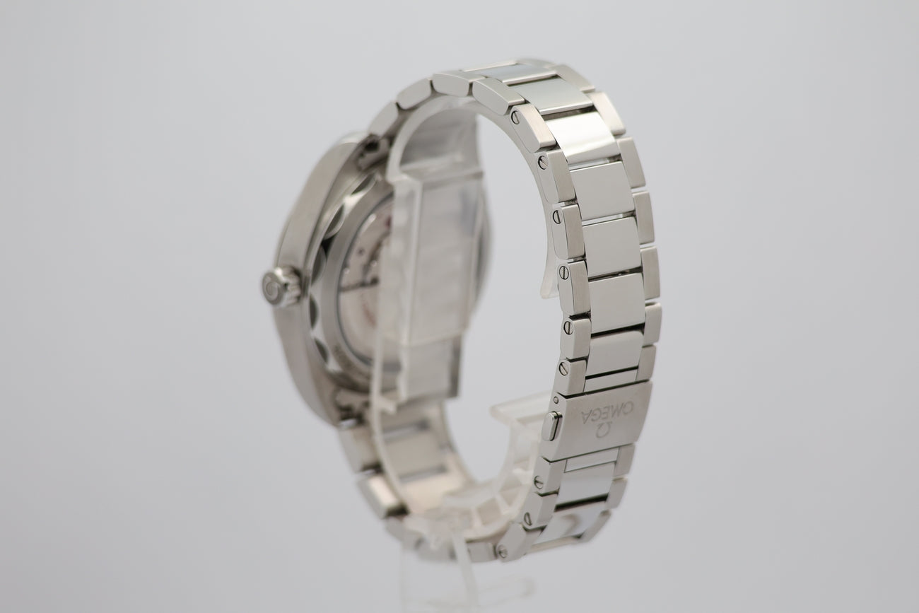 Omega Seamaster Aqua Terra Automatik Herrenuhr Stahl 41mm 22010412101001 - Detailansicht 2
