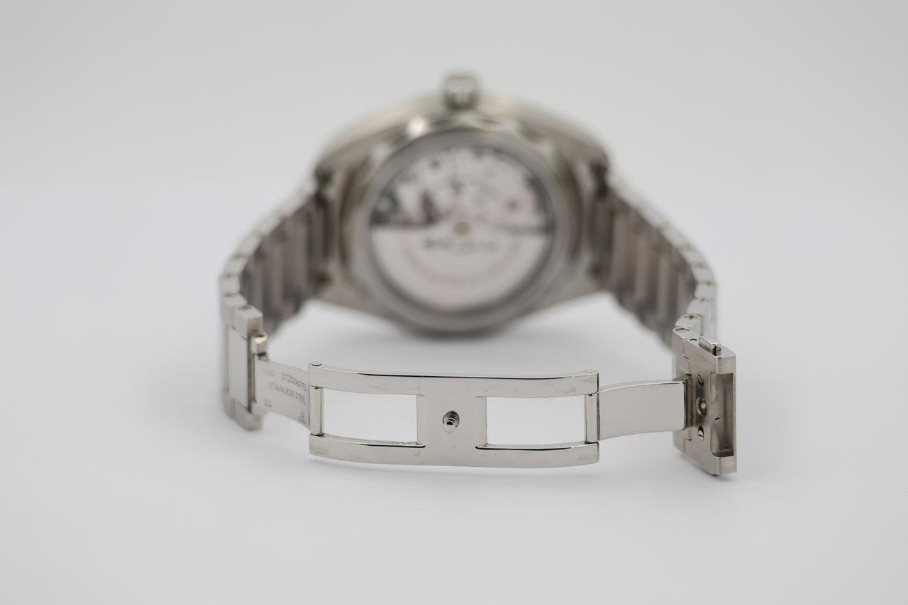 Omega Seamaster Aqua Terra Automatik Herrenuhr Stahl 41mm 22010412101001 - Detailansicht 6