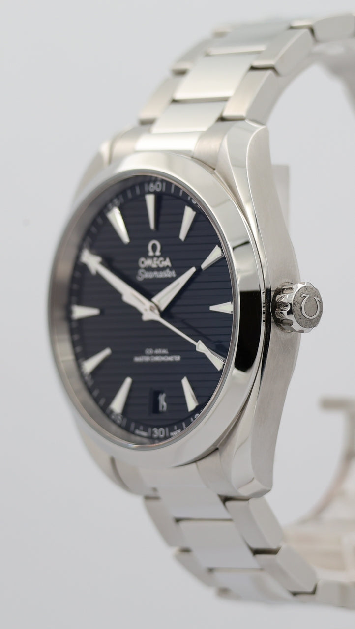 Omega Seamaster Aqua Terra Automatik Herrenuhr Stahl 41mm 22010412101001 - Detailansicht 7