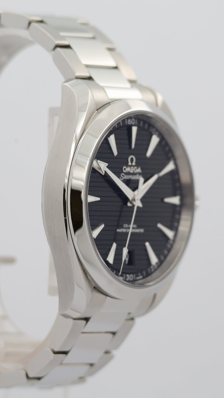 Omega Seamaster Aqua Terra Automatik Herrenuhr Stahl 41mm 22010412101001 - Detailansicht 8