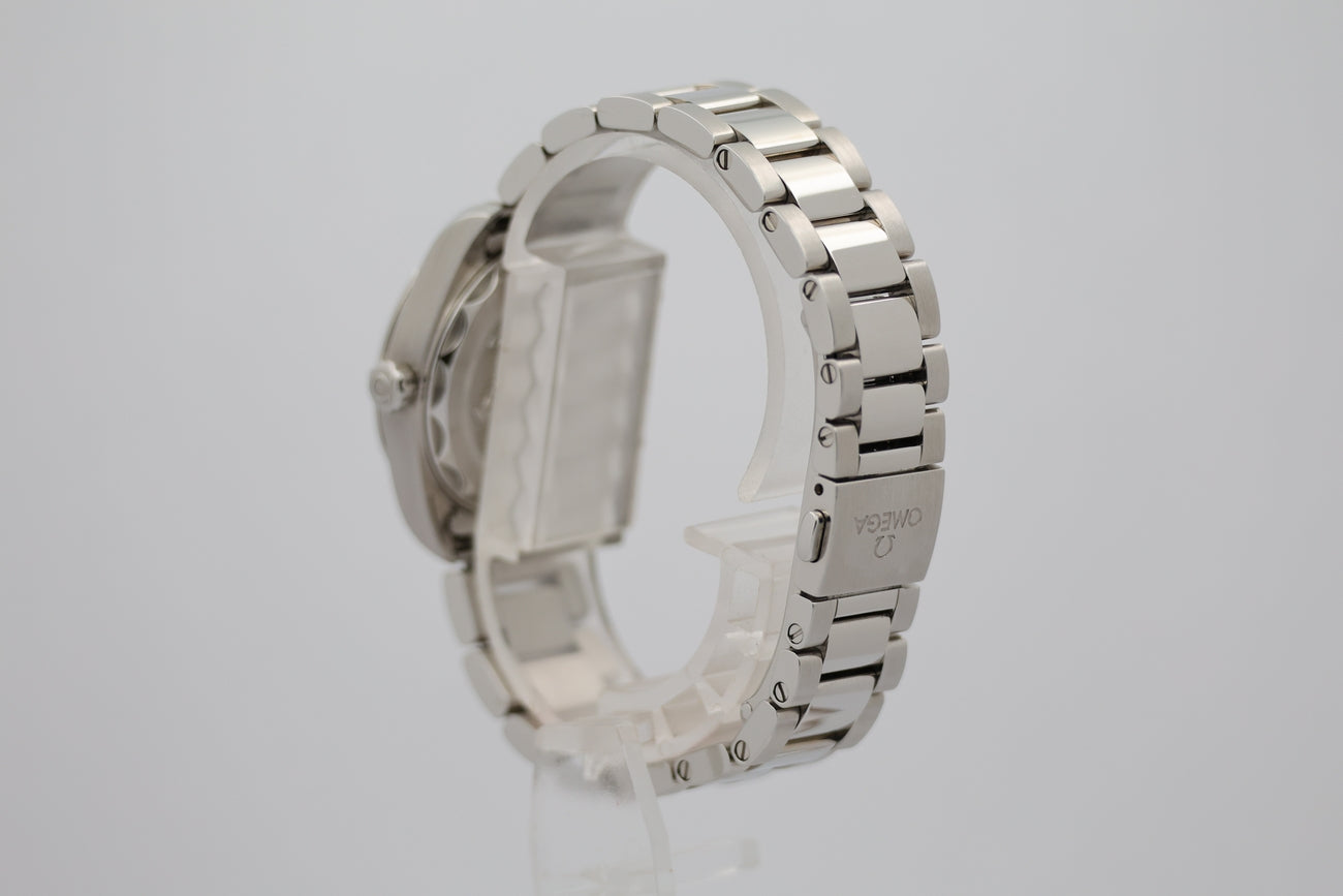 Omega Seamaster Aqua Terra Lady Quarz 22010286051001 - Detailansicht 2