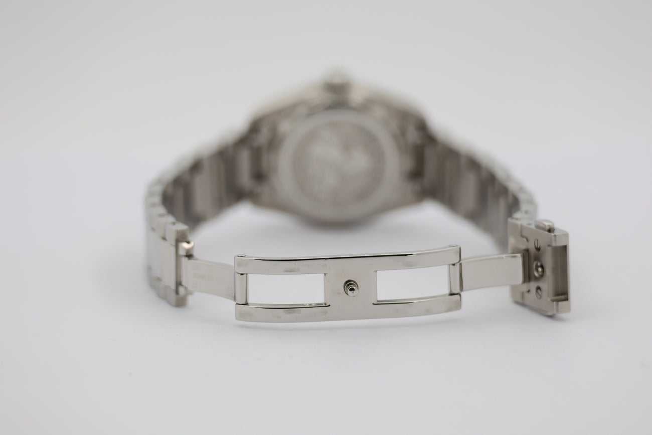 Omega Seamaster Aqua Terra Lady Quarz 22010286051001 - Detailansicht 6