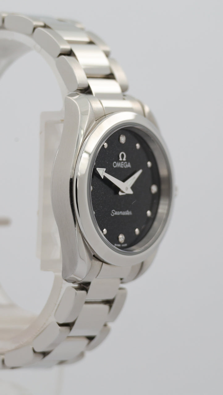 Omega Seamaster Aqua Terra Lady Quarz 22010286051001 - Detailansicht 8