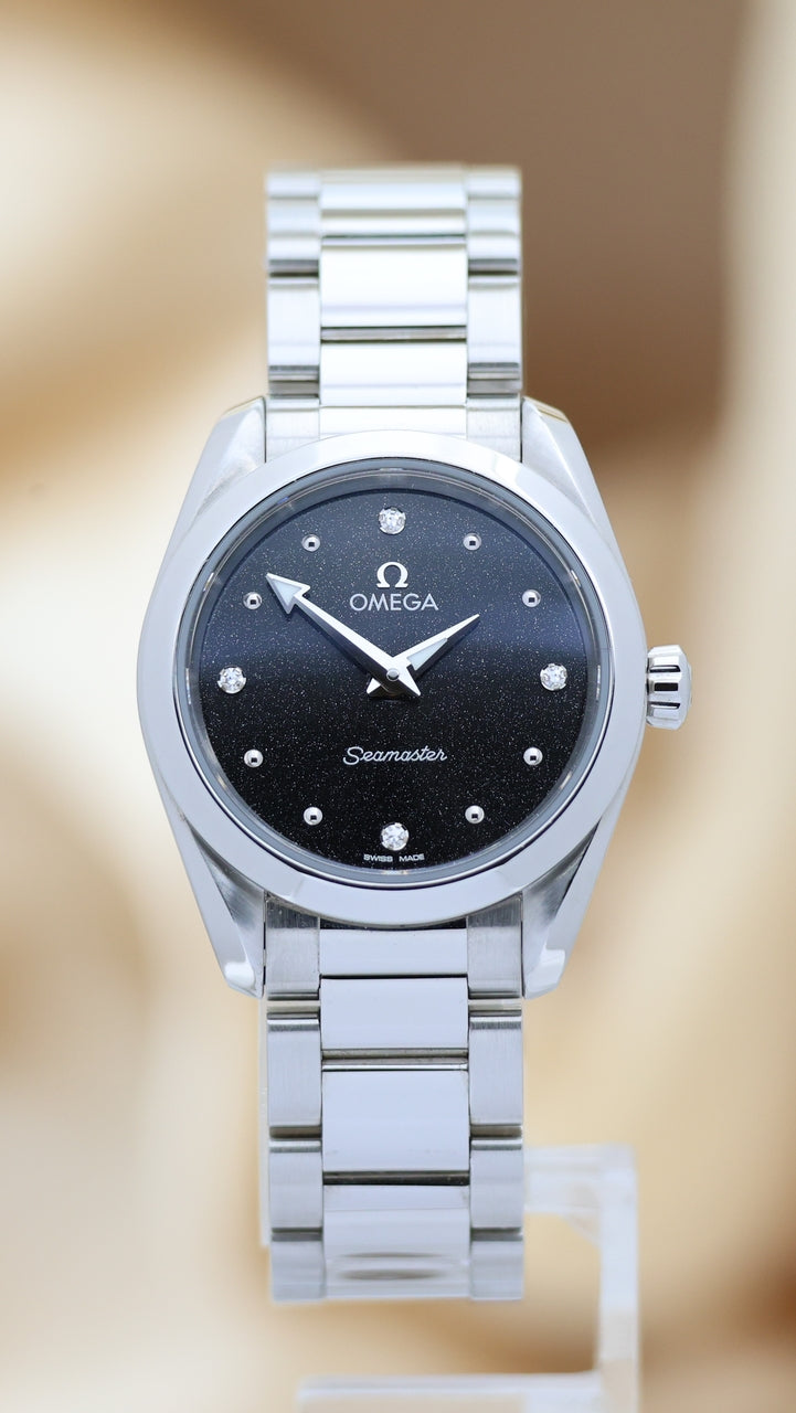 Omega Seamaster Aqua Terra Lady Quarz 22010286051001 - Thumbnail