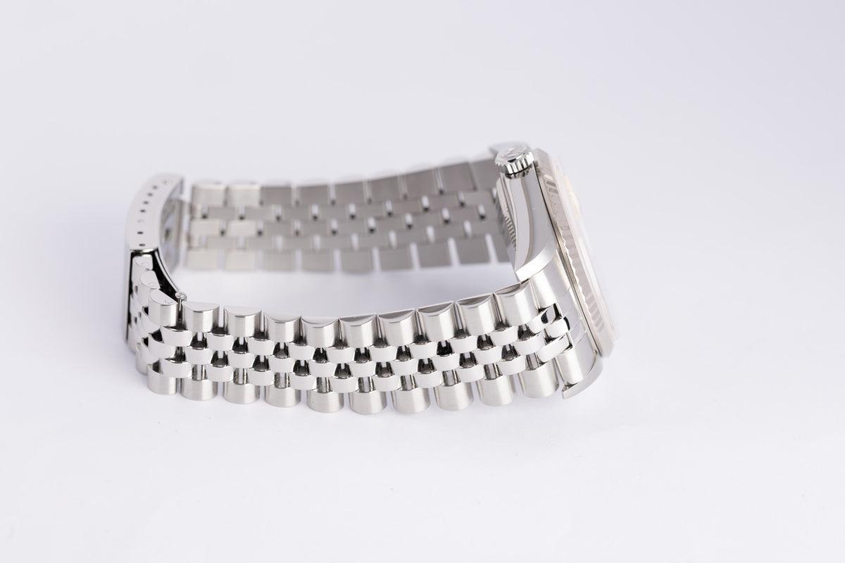 Rolex Datejust 36mm Diamond Automatik Jubilee Service Papiere 16234 - Detailansicht 6