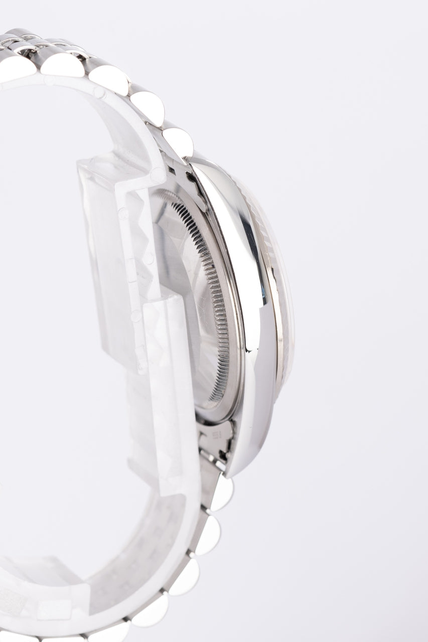 Rolex Datejust 36mm Diamond Automatik Jubilee Service Papiere 16234 - Detailansicht 4