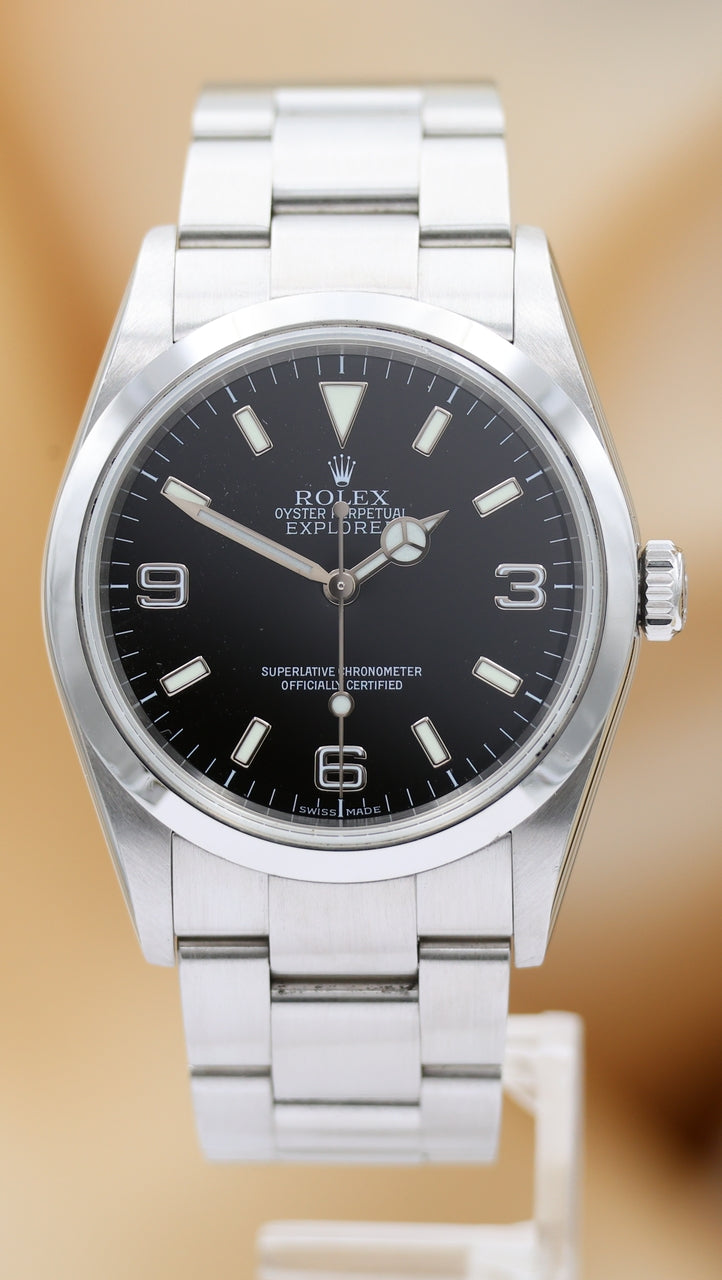 Rolex Explorer 36mm Automatik Herrenuhr 114270 - Main product image