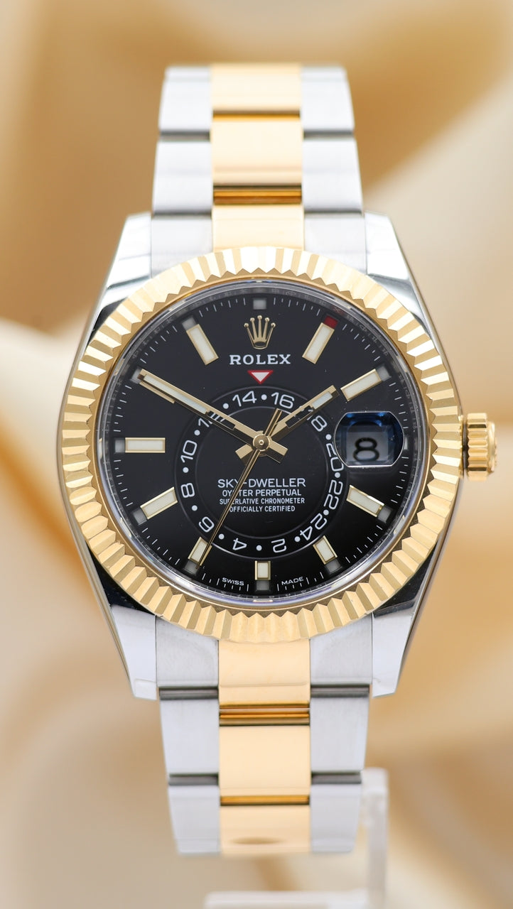 Rolex Skydweller 42mm Automatik  326933 Box + og. Papiere