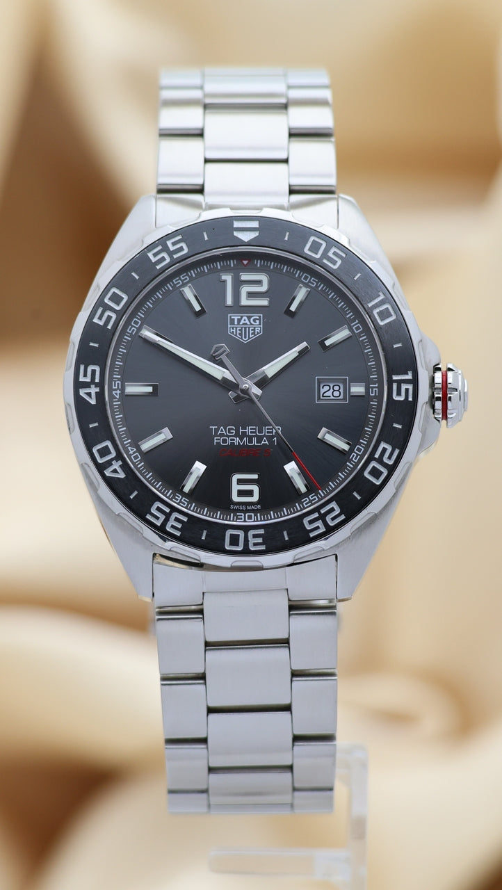 Tag Heuer Formula 1 Calibre 5 43mm Automatik  WAZ2011 - Thumbnail