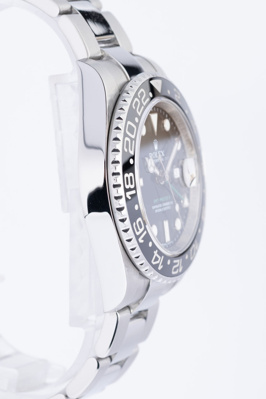 Rolex GMT-Master II 40mm Automatik Herrenuhr 116710LN - Detailansicht 1