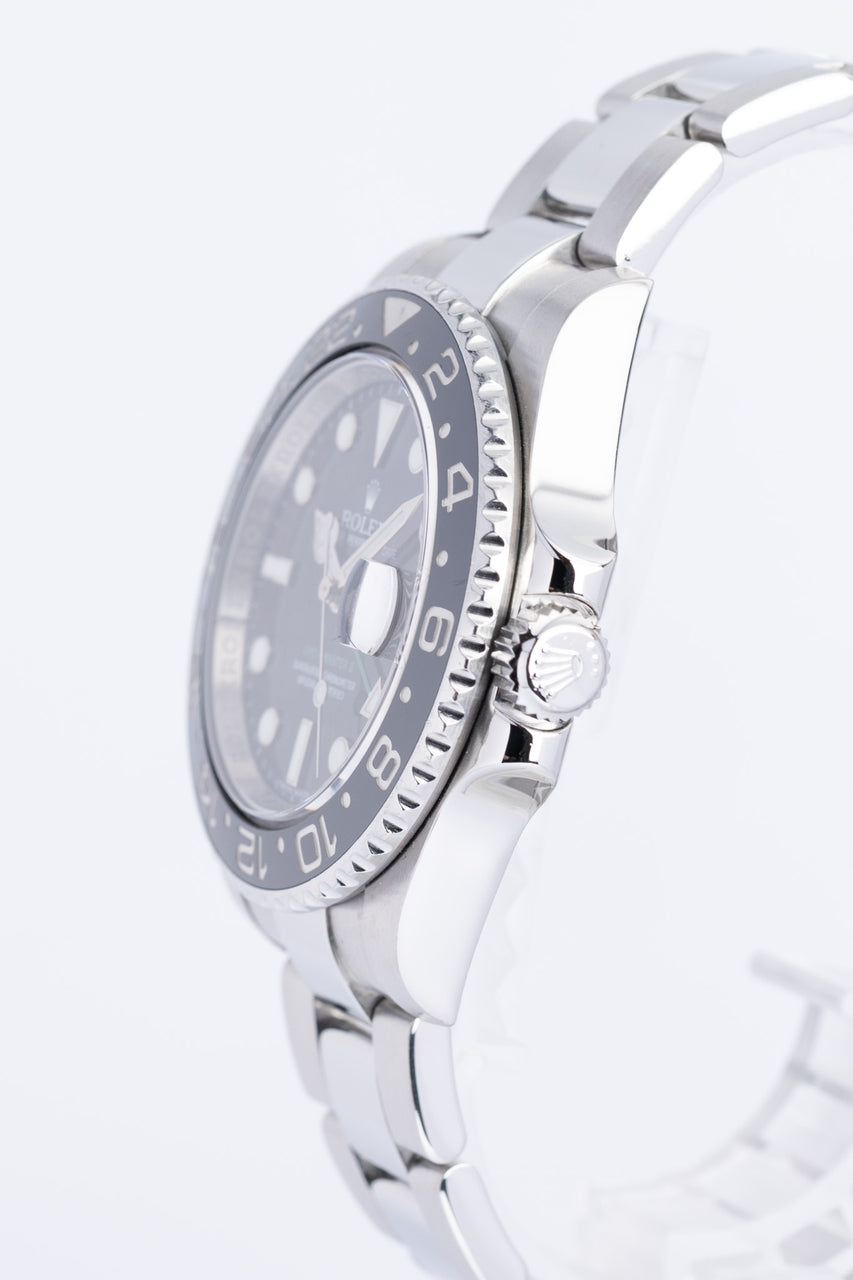 Rolex GMT-Master II 40mm Automatik Herrenuhr 116710LN - Detailansicht 2