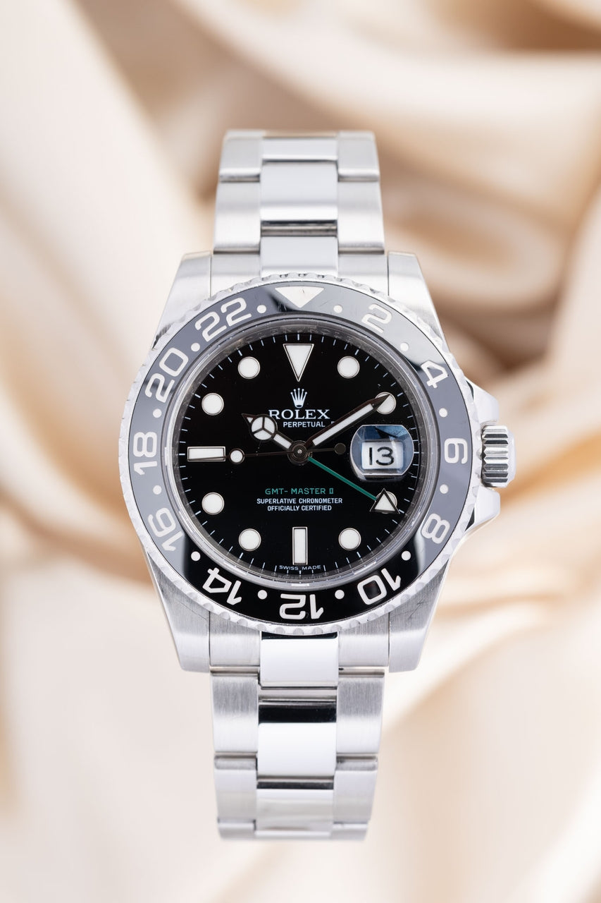 Rolex GMT-Master II 40mm Automatik Herrenuhr 116710LN - Thumbnail