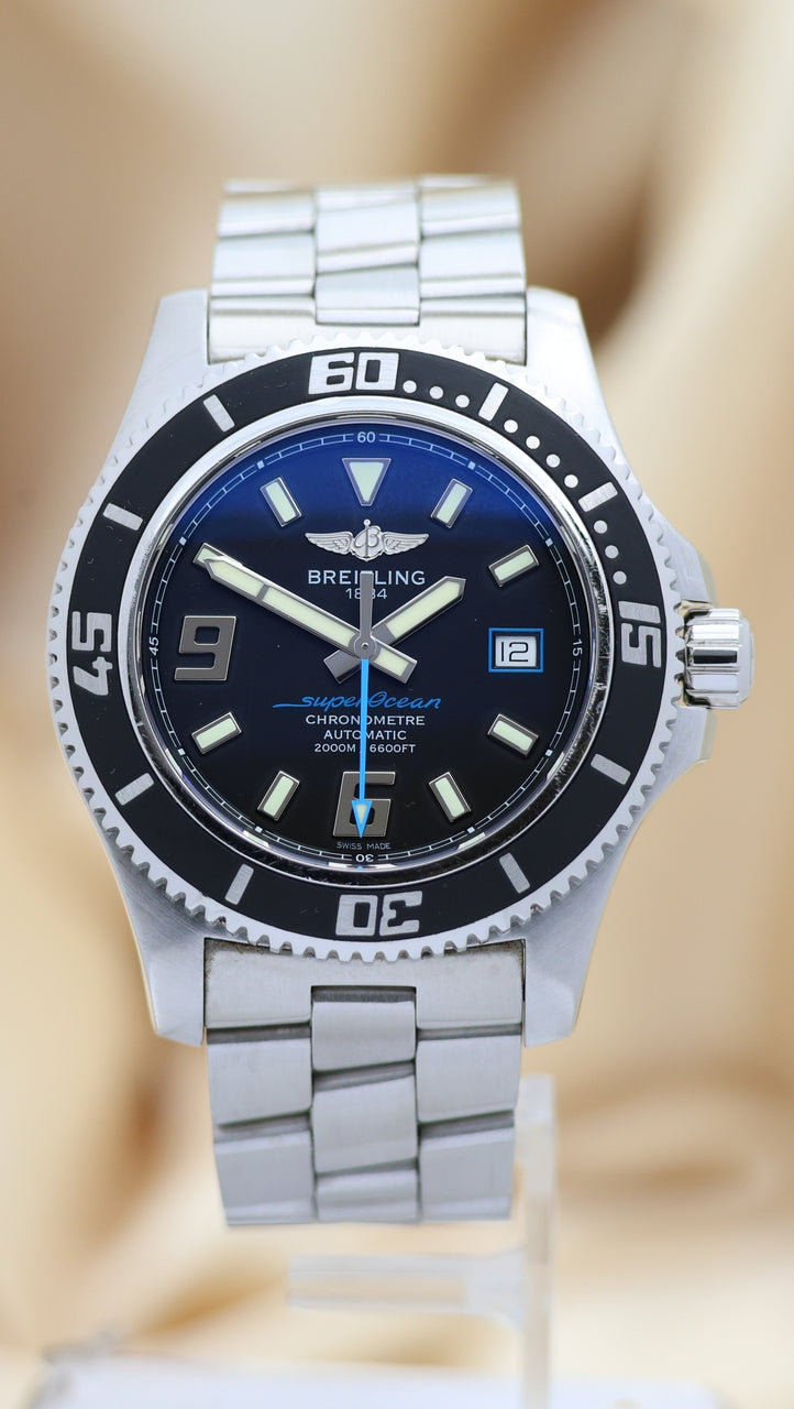 Breitling Superocean Automatik 44mm A17391 - Thumbnail