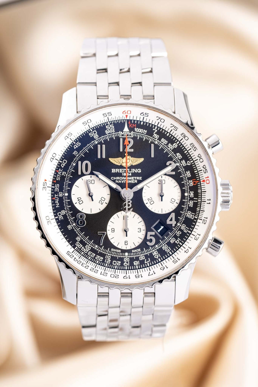 Breitling Navitimer 01 Chronograph 43mm Automatik  AB0120 - Thumbnail