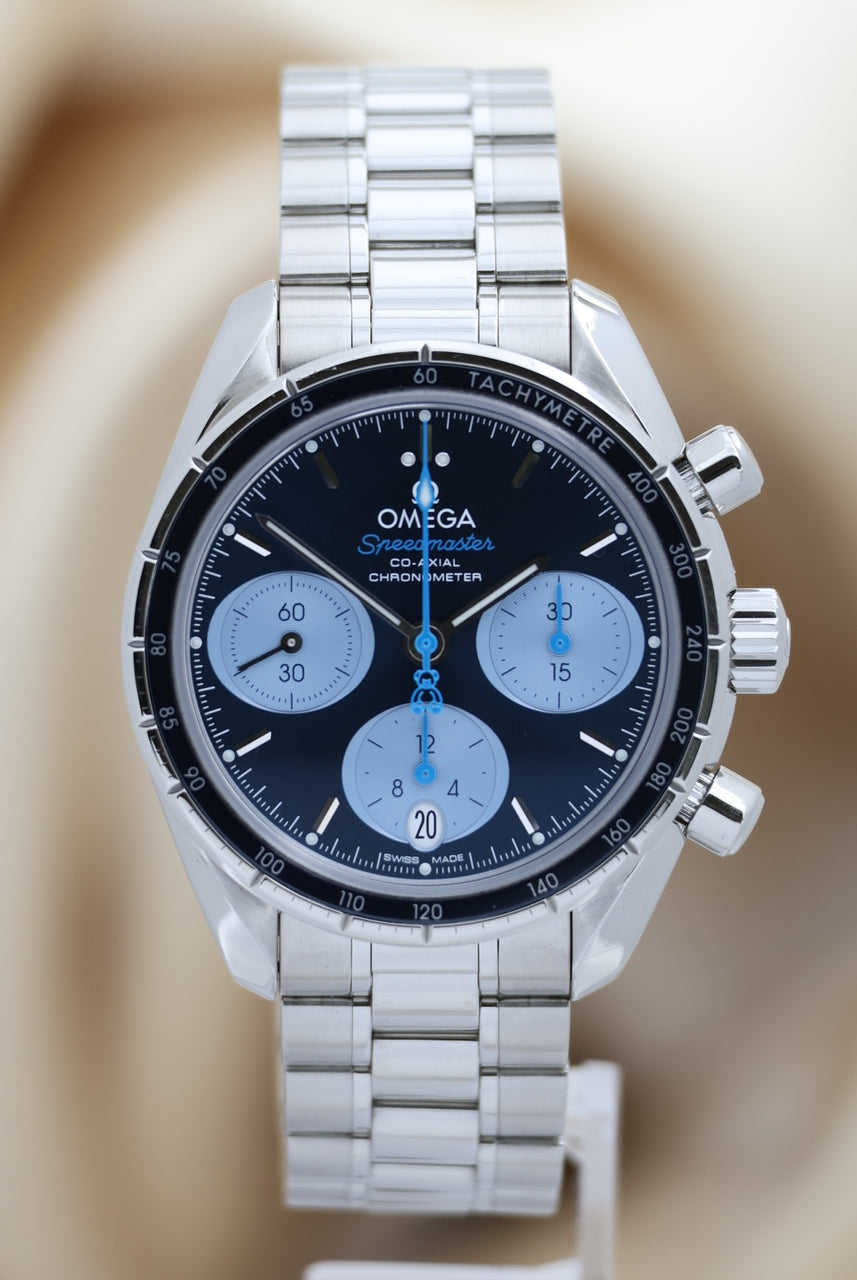 Omega Speedmaster "Orbis‑Edition" 38mm Automatik  32430385003002 - Thumbnail