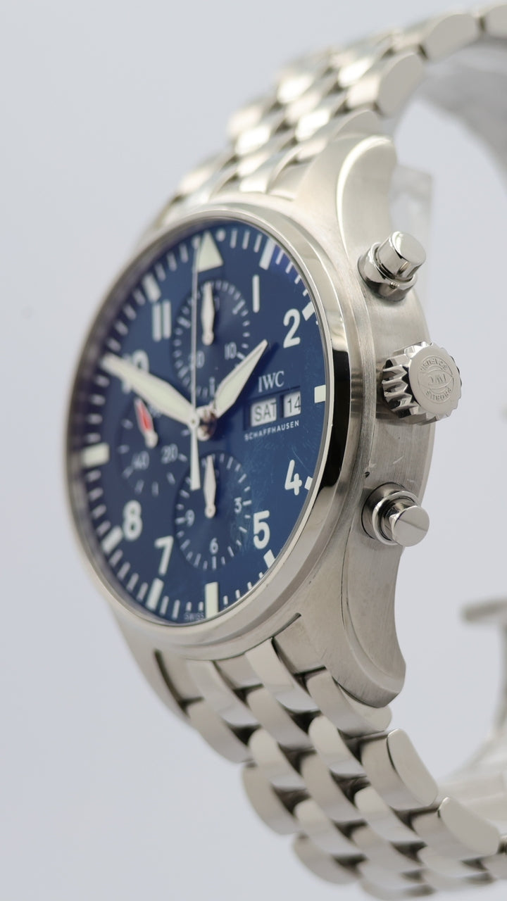 IWC Fliegeruhr Pilot Chronograph Automatik IW377717 - Detailansicht 7