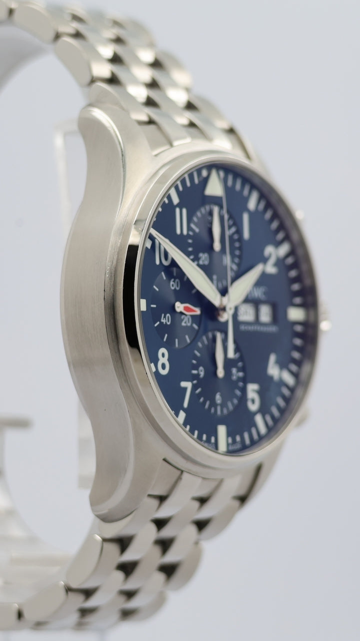 IWC Fliegeruhr Pilot Chronograph Automatik IW377717 - Detailansicht 8