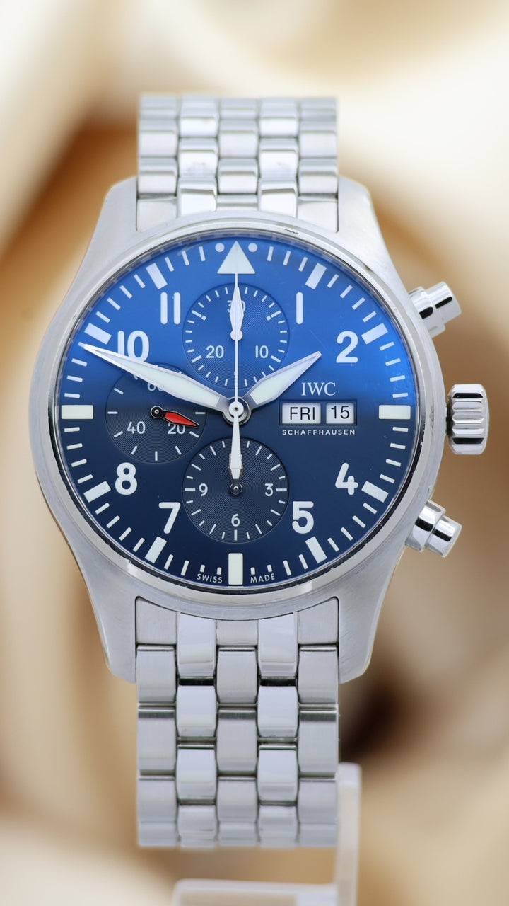 IWC Fliegeruhr Pilot Chronograph Automatik IW377717 - Thumbnail
