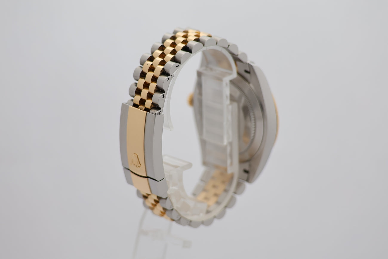 Rolex Datejust 41 Motif Ziffernblatt Gold Automatik 126333 - Detail view 1