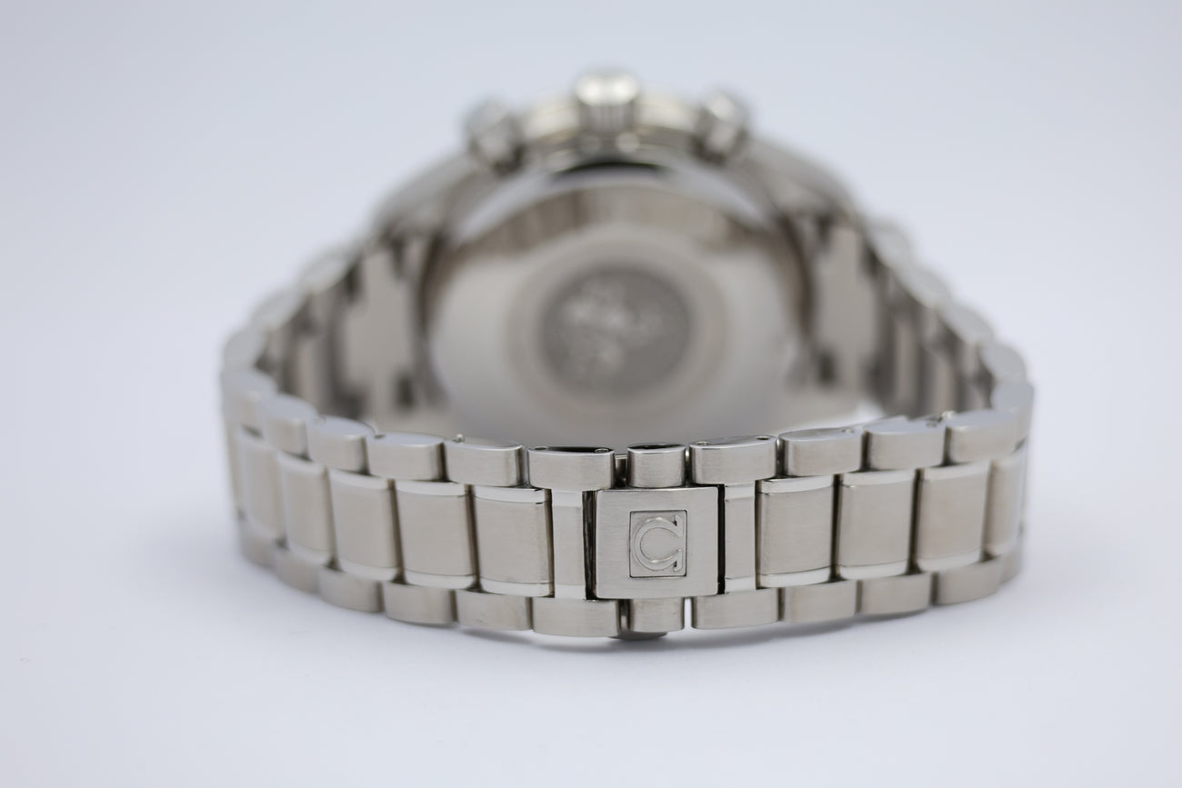 Omega Speedmaster Date 39mm Automatik Herrenuhr 35135000 Box + og. Papiere