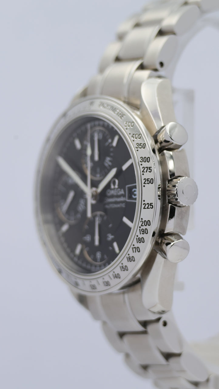 Omega Speedmaster Date 39mm Automatik Herrenuhr 35135000 Box + og. Papiere