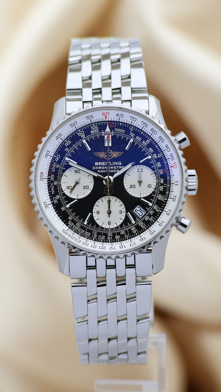 Breitling Navitimer 42mm Automatik Herrenuhr A23322 - Main product image