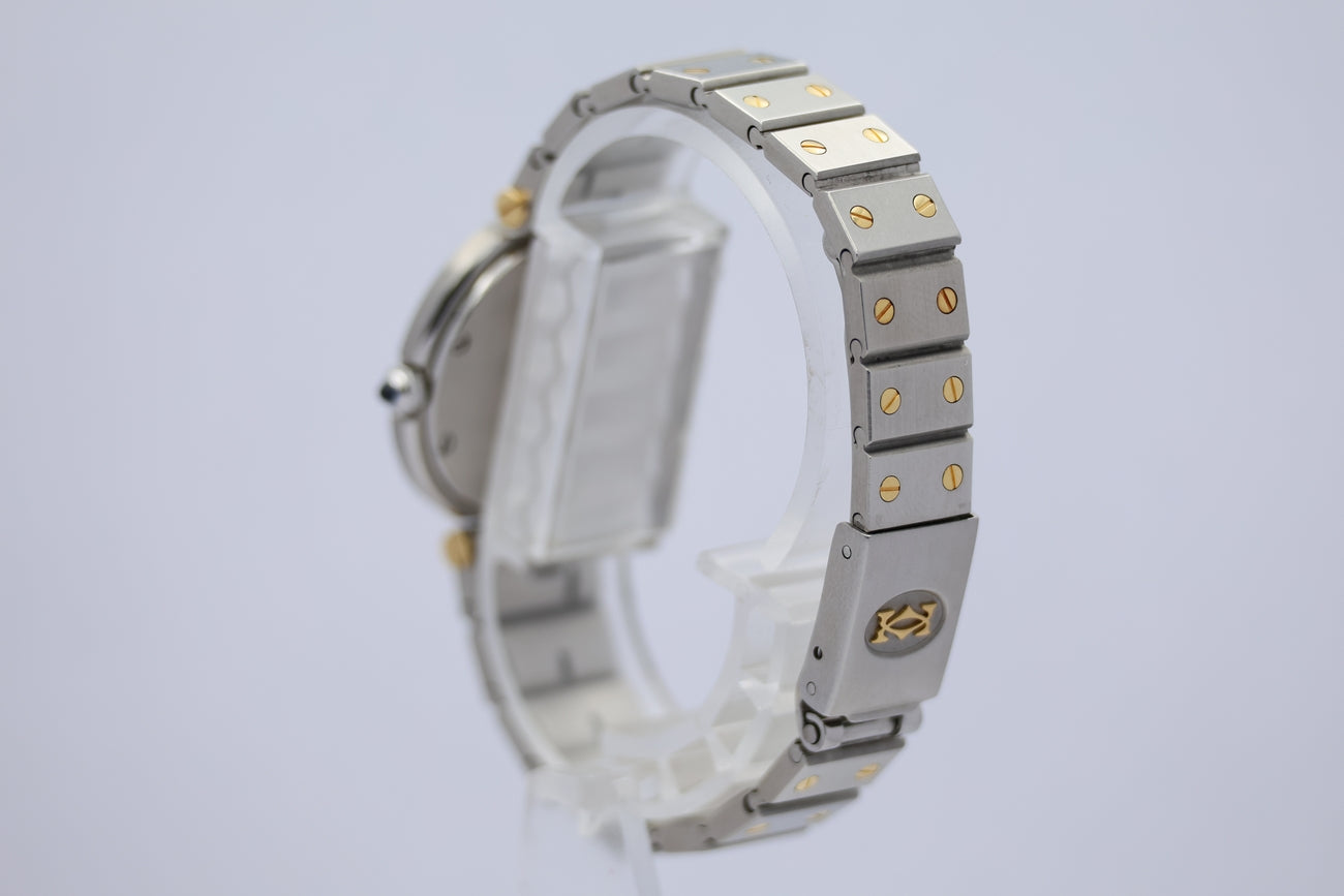 Cartier Santos Ronde Quarz 32mm 8191