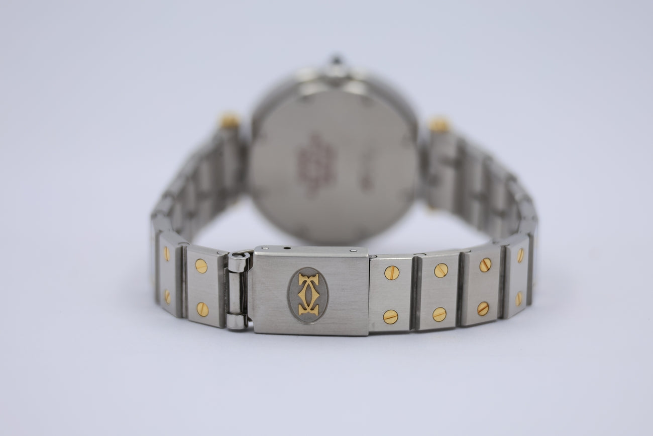 Cartier Santos Ronde Quarz 32mm 8191