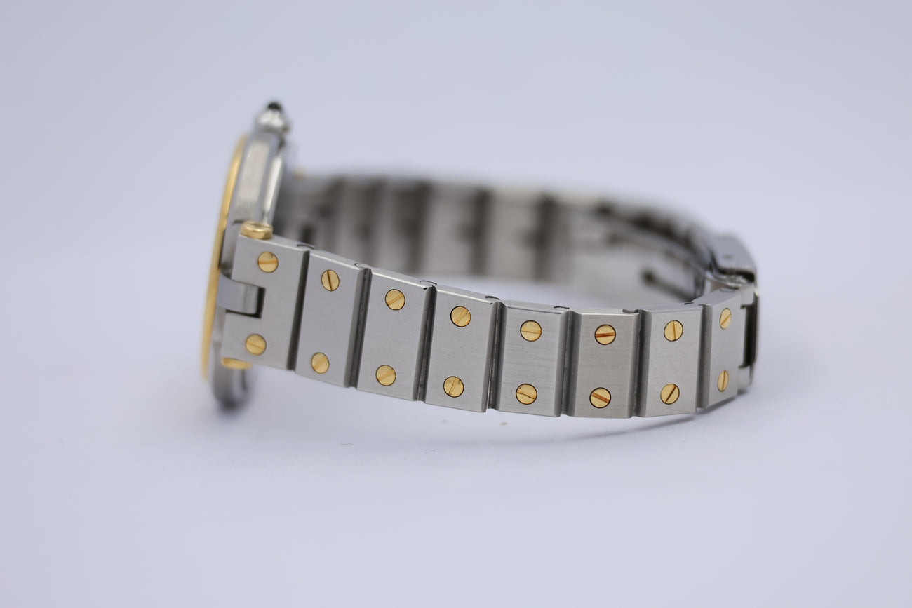 Cartier Santos Ronde Quarz 32mm 8191