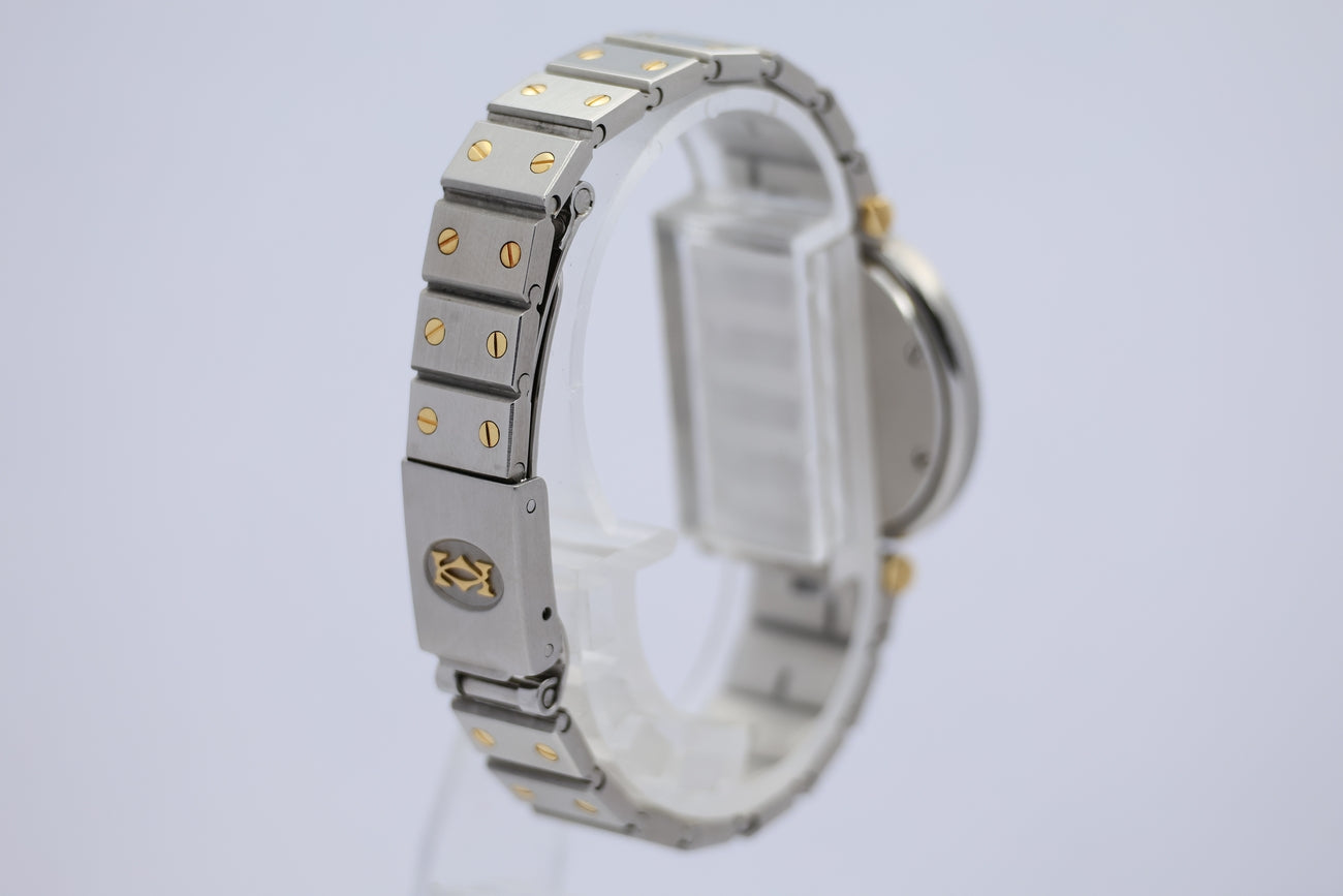 Cartier Santos Ronde Quarz 32mm 8191