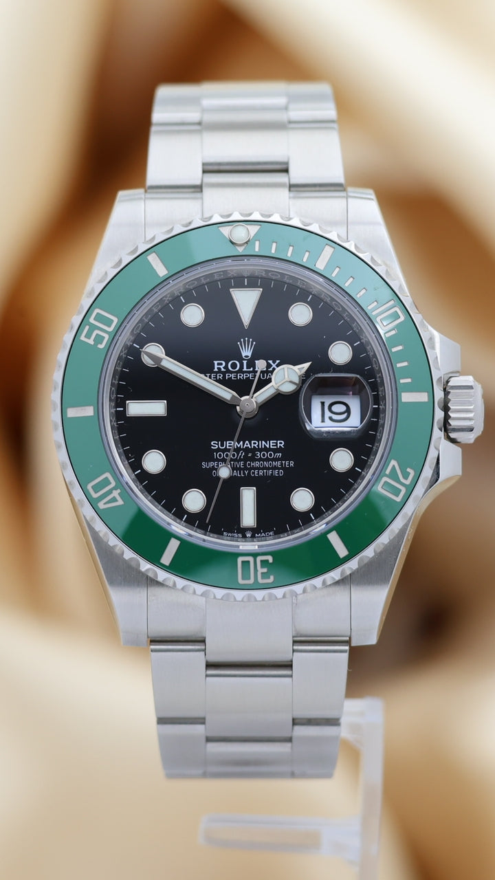 Rolex Submariner Date Automatik Herrenuhr 126610LV - Thumbnail