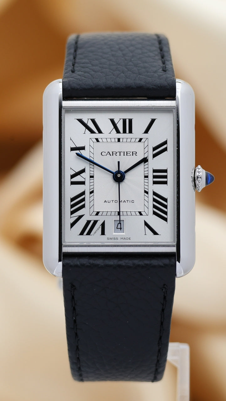 Cartier Tank Must XL Automatik Herrenuhr WSTA0053 - Thumbnail